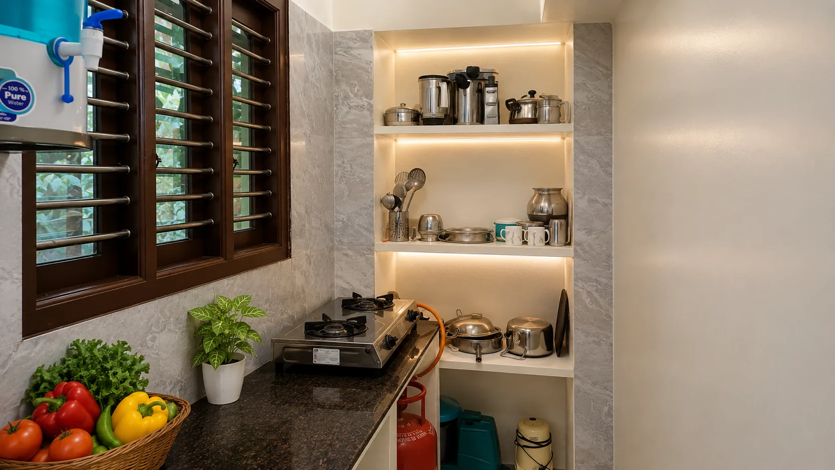 Coram Deo private living space in Avadi