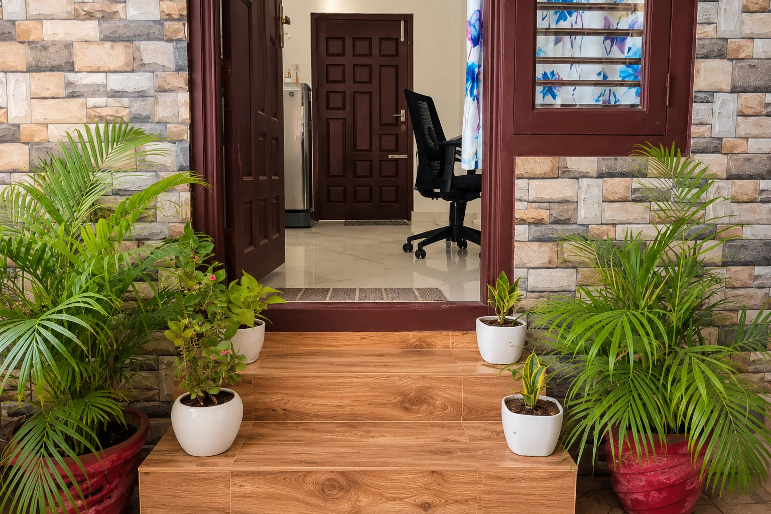 Coram Deo furnished interior in Avadi