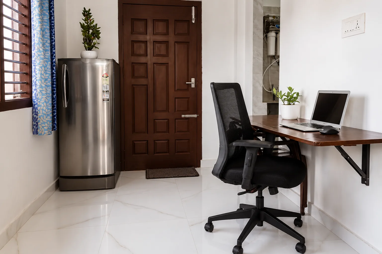 Coram Deo kitchen area in Avadi