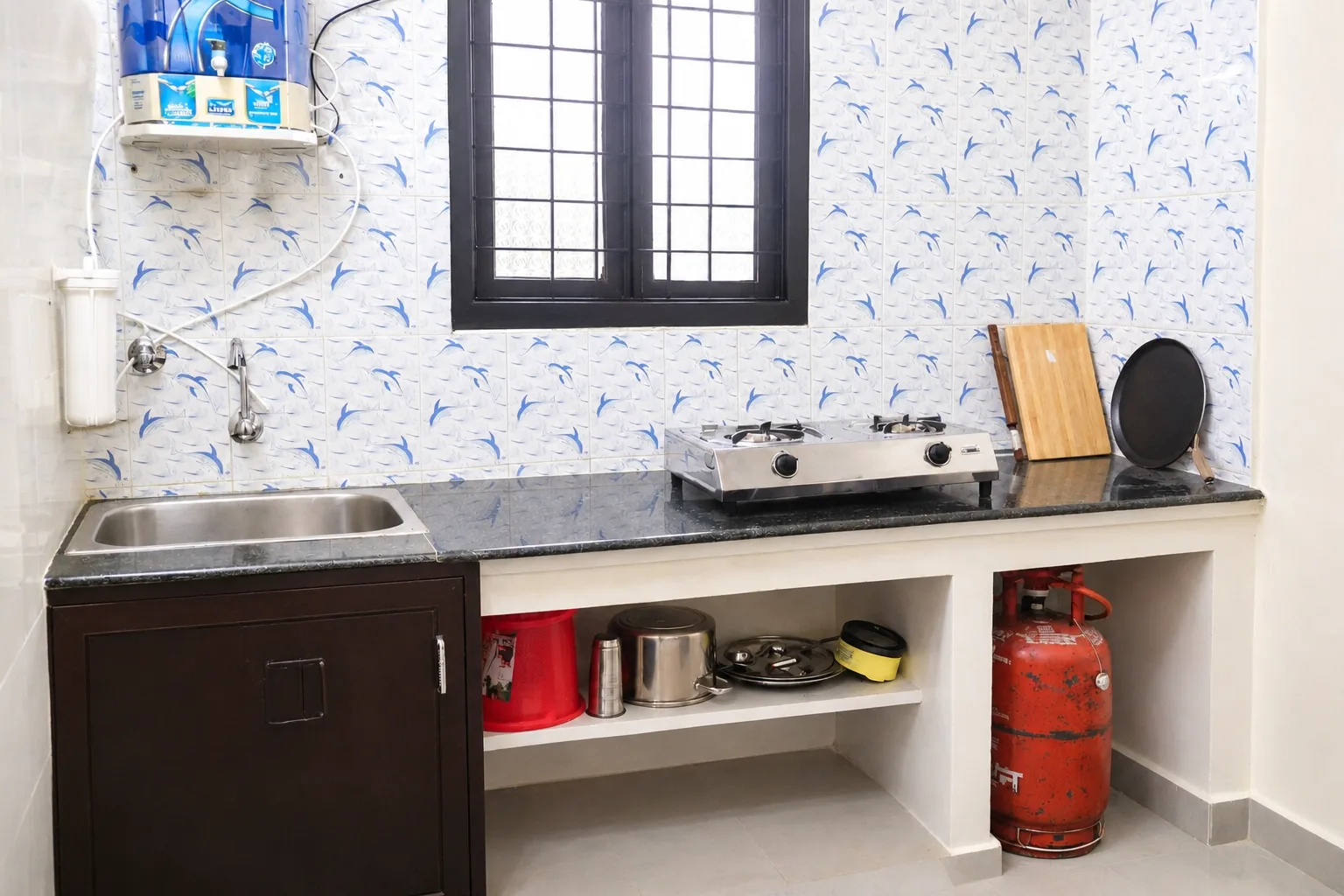 The Upper Room private kitchen in Avadi