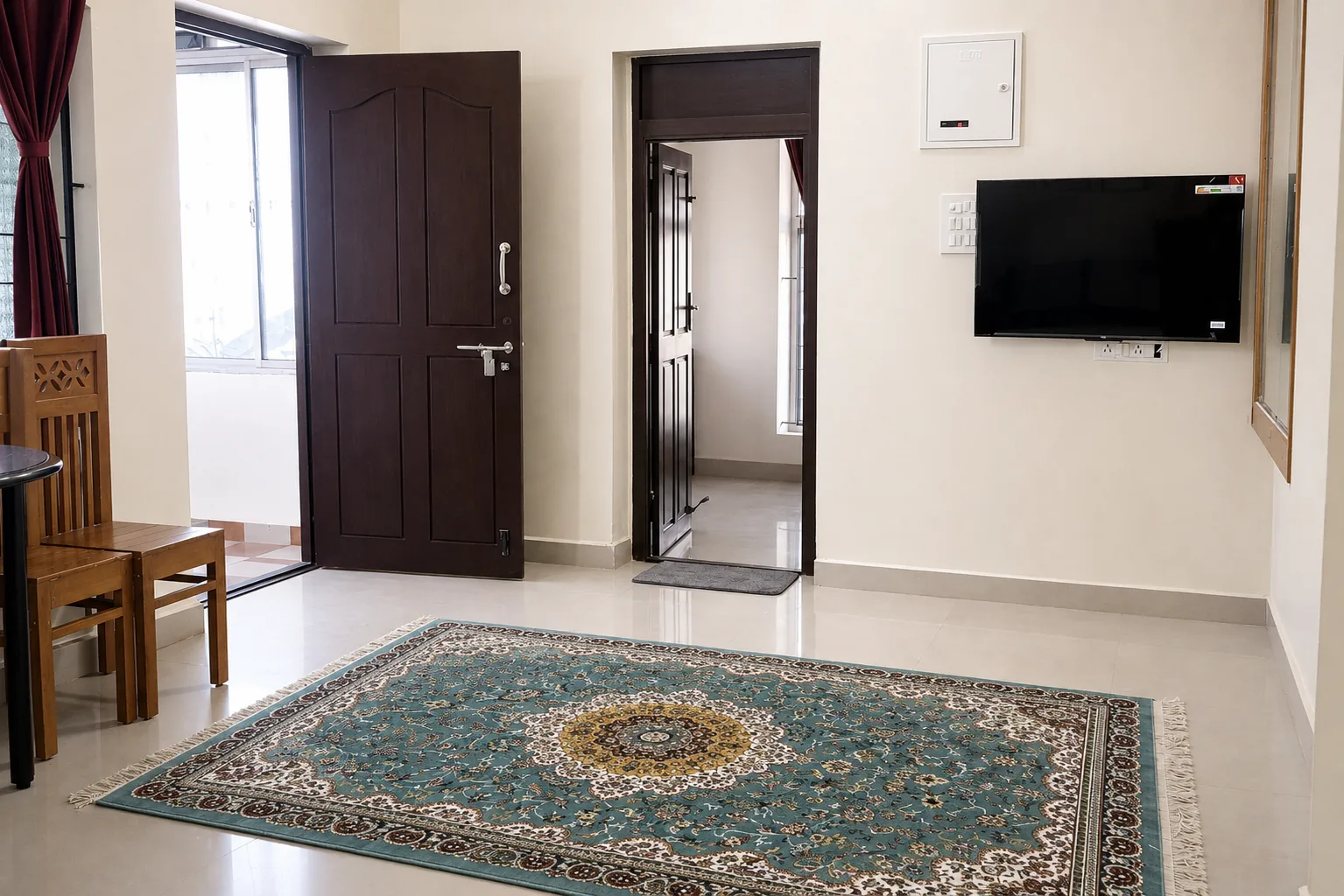 The Upper Room second living-area view in Avadi
